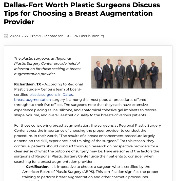 Understanding the Four Variables of Breast Augmentation - Bortnick Plastic  Surgery